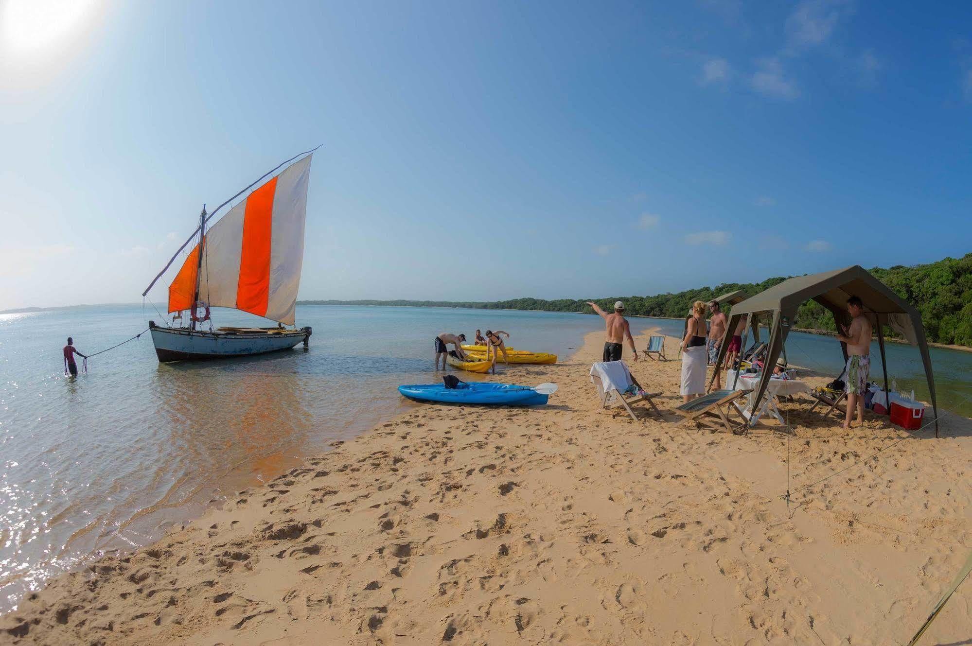 Machangulo Beach Lodge Santa Maria Exterior photo